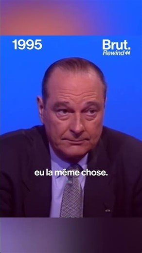 BRUT. REWIND — Quand Lionel Jospin et Jacques Chirac pensaient les micros éteints...