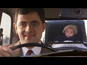 Mr Bean and The Baby | Mr Bean Live Action | Clip Compilation | Mr Bean World