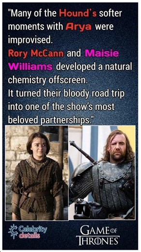 Hounds and Arya stark scene in game of thrones