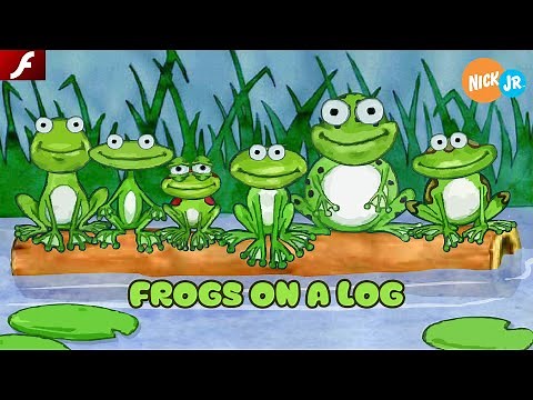 Nick Jr's ClickJr's Frogs on a Log (Flash) - Nick Jr. Games