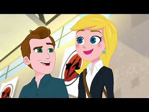 Cartoon Giantess - Pamela Pocket (Polly Pocket)