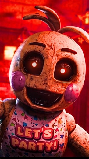 Chica Jumpscared Me So Bad! #horrorgaming #fnaf #shorts