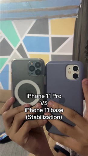 iPhone 11 Pro vs iPhone 11: Camera Stabilization Test