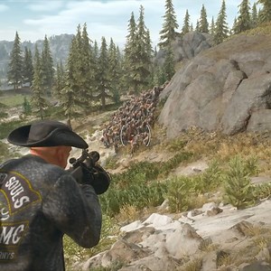 6.6K views · 115 reactions | Days Gone Gameplay Intense Horde Battle MT Bailey PC Mod Iron Mike Over Deacon's #videogames #gameplay #game #pcgaming | Zaira Kaifia | Facebook