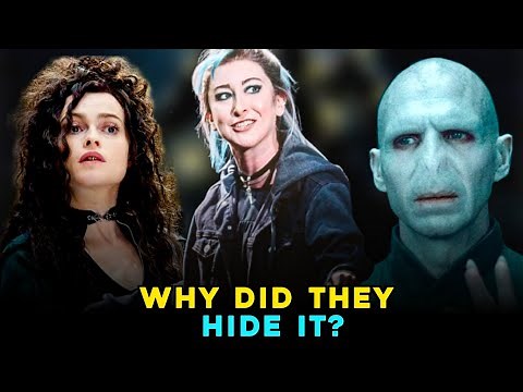 Voldemort’s Hidden Legacy: The Shocking Story of His Child with Bellatrix
