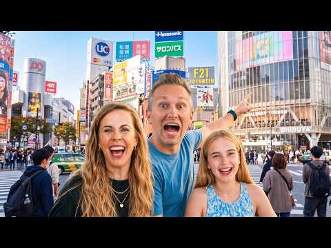 Our First Time in Japan Is Even Better than Expected!
