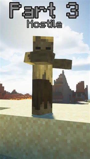 Hostile Mobs In Minecraft 1.18 #shorts