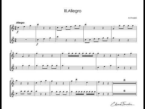 Vivaldi, Antonio - Trumpet Concerto for 2 Trumpets - Wynton Marsalis trumpet C