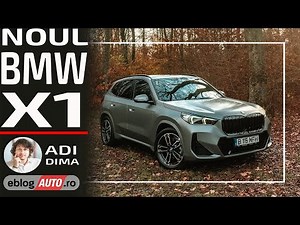 Noul BMW X1 2023 ❎ neașteptat de bun!