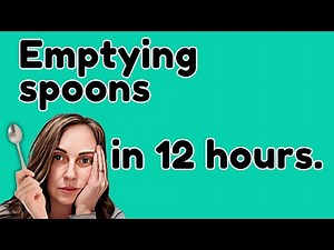 How Spoon Theory Affects Autistic People | Living with Autism