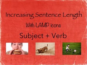 Increasing Sentence Length Using LAMP