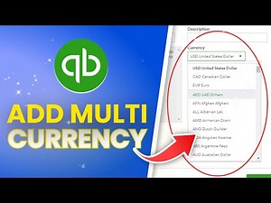 How To Add Multi Currency In Quickbooks Online (Full Guide)
