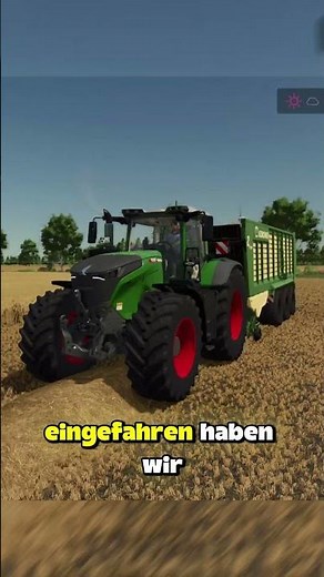 Strohertrag Dreschen vs. Strohertrag mähen 😱🫰🏻🌾👨🏼‍🌾 #ls25 #fs25 #farming #farmingsimulator