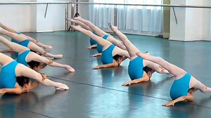 Splendid! Chinese Classical Dance | Technique Exam. //// @ChinaSouthernDanceSchool. | Karina's World Dance Training