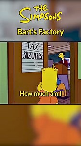 552K views · 15K reactions | Bart's Factory - The Simpsons #BartsFactory #TheSimpsons #Springfield #HomerApproved #Doh | Simpsons Lover | Facebook
