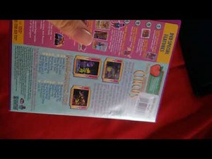 Barney's Super Singing Circus 2000 DVD