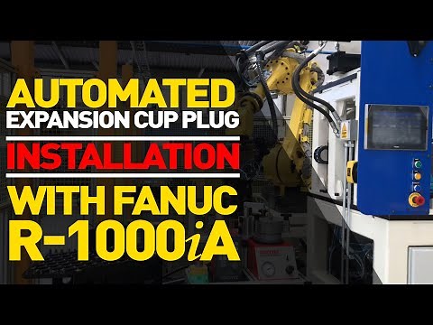 Automated Expansion Cup Plug Assembly, Courtesy of Calvek