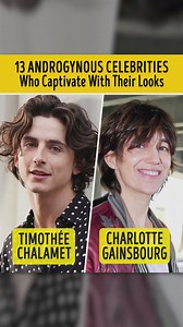 15K views · 48 reactions | 13 Androgynous Celebrities Who Captivate With Their Looks | Bright Side of Love | Facebook