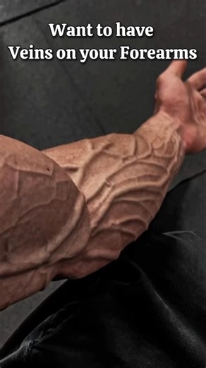 want to have veins in your forearms in 30 days 😱 #shorts #shortsfeed #forearms #gripstrength #gym