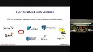 Workshop: Beginners SQL