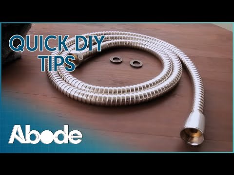 How To Change A Leaking Shower Hose | Quick DIY Tips | Abode