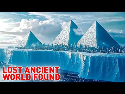 Antarctica’s Frozen Pyramids Discovered — Who Built Them and Why?