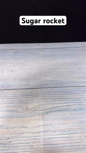 61K views · 224 reactions | DIY Sugar rocket fountain #shorts #cracker #tricks #fireworks | Experiment Channel | Facebook