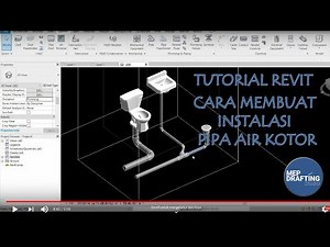 REVIT MEP. SEWAGE WATER INSTALLATION