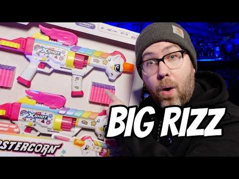 Xshot Big Rizz Blastercorn… This CAN'T Be Serious