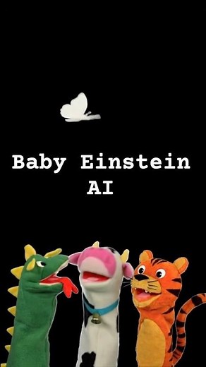 baby einstein butterfly