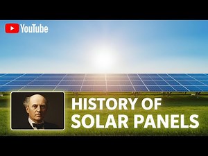 How Solar Panels Changed the World | The Story of Photovoltaic Power