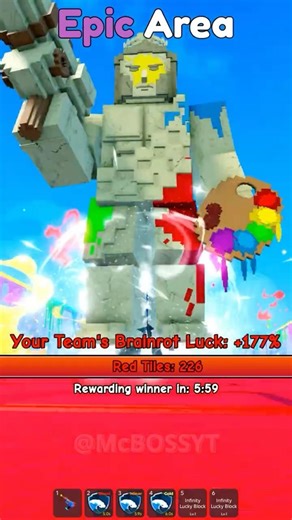 New Renaissance Splatmaster Infinity Brainrots #roblox #escapetsunamiforbrainrots