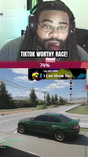 TikTok Worthy Race! JP's Epic Moment #TikTokMoment #EpicRace #GamingCommunity #DatNinjaBravO #StreamHighlights #ClipGPT #streamladder