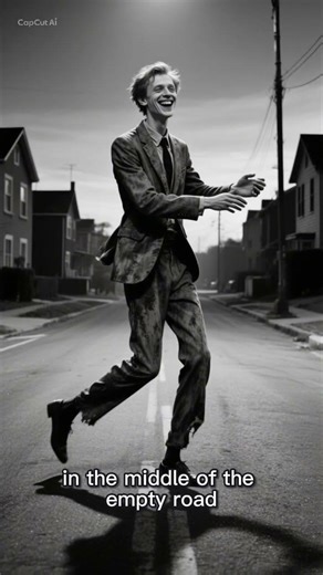 I Saw The Smiling Man at 3:00AM…(Security footage)