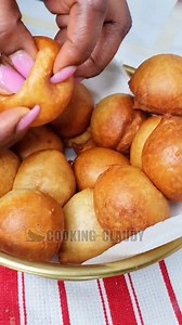 RECIPE https://cookingwithclaudy.com/banana-puff-puff/ VERY SWEET AND MILKY | Cooking With Claudy