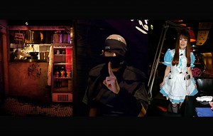 3 Bizarre Theme Restaurants in Tokyo, Japan