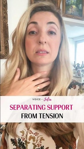 Separating Breath Support from Tension | Vocal Technique