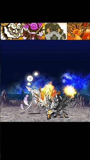 [냥코대전쟁] 루미나리아 vs 울슈레 #냥코대전쟁 #battlecats #にゃんこ大戦争