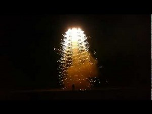 Large Girandola @ PGI 2012 Competition