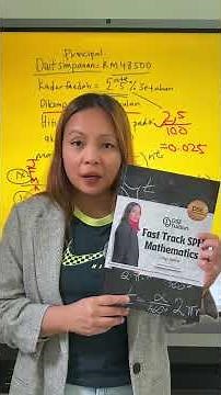 SPM Matematik Form 3 Tingkatan 3 Faedah Kompaun (compounding interest)