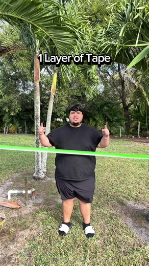 2 Rolls of duct tape ALMOST held me 😂😭 #aleirl | aleirl