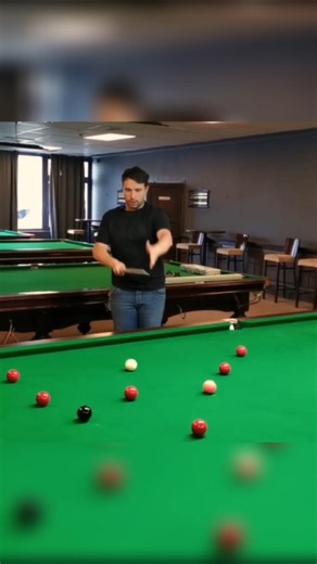 Perfect sighting position - How to find it? You got to see perfect eye perspective from sighting position to see correct angle on straight or angle shots. Full video on youtube channel. #aiming #snookercoaching #schultecoach #worldsnooker #snooker147 #snookertips #poolaiming #snookermentorship #pottingangles #potting #cueing #cueaction #schultecoach #snooker | Vilius Schulte Coach