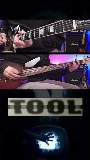 TOOL - Stinkfist - Isolated Guitar and Bass
