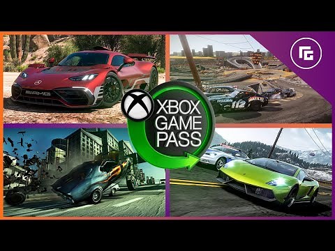 BEST Xbox Game Pass Racing Games!