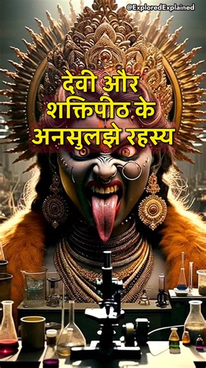 1.8M views · 10K reactions | देवी-शक्ति के अंसुलझे राज़।Shaktipeeths...