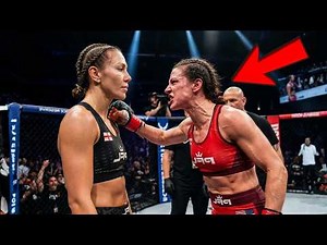 Holy Fk! When a Psychopath Mocked of Cris Cyborg in the Cage - Then Got Humbled INSTANTLY