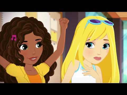 Mia at Work – LEGO Friends – Season 4, Episode 3