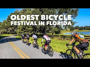 Metric Century Ride at the Mount Dora Bicycle Festival