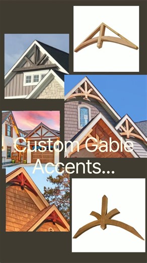 Cedar Accents by Flower Window Boxes (Vertical Ad)
