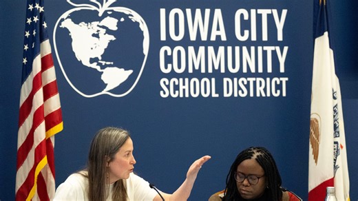 Iowa City CSD delays vote on $7.5M budget cuts, seeks more review time